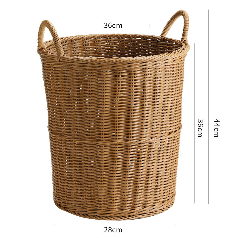 ブラウン円形36*36cm