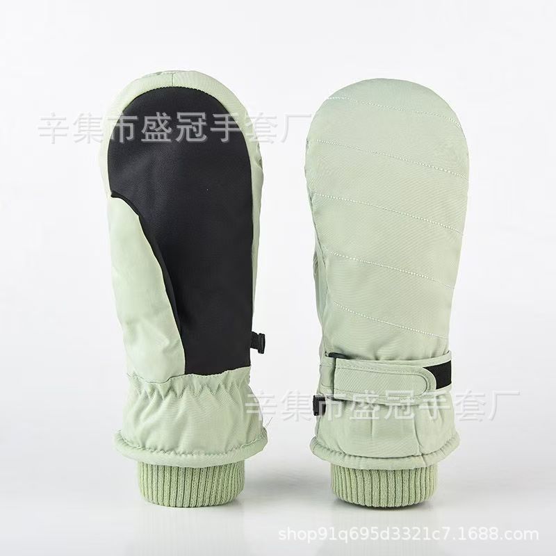 刺繍ベルクロ グリーン