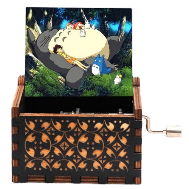 トトロ黒dタイプ