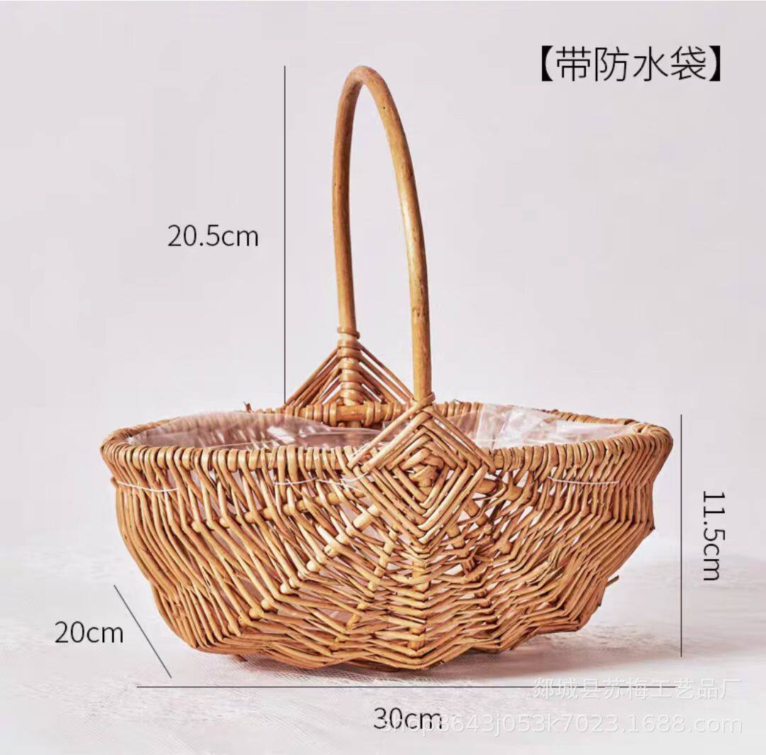 ウィロースイカブルー 大(丸柳)