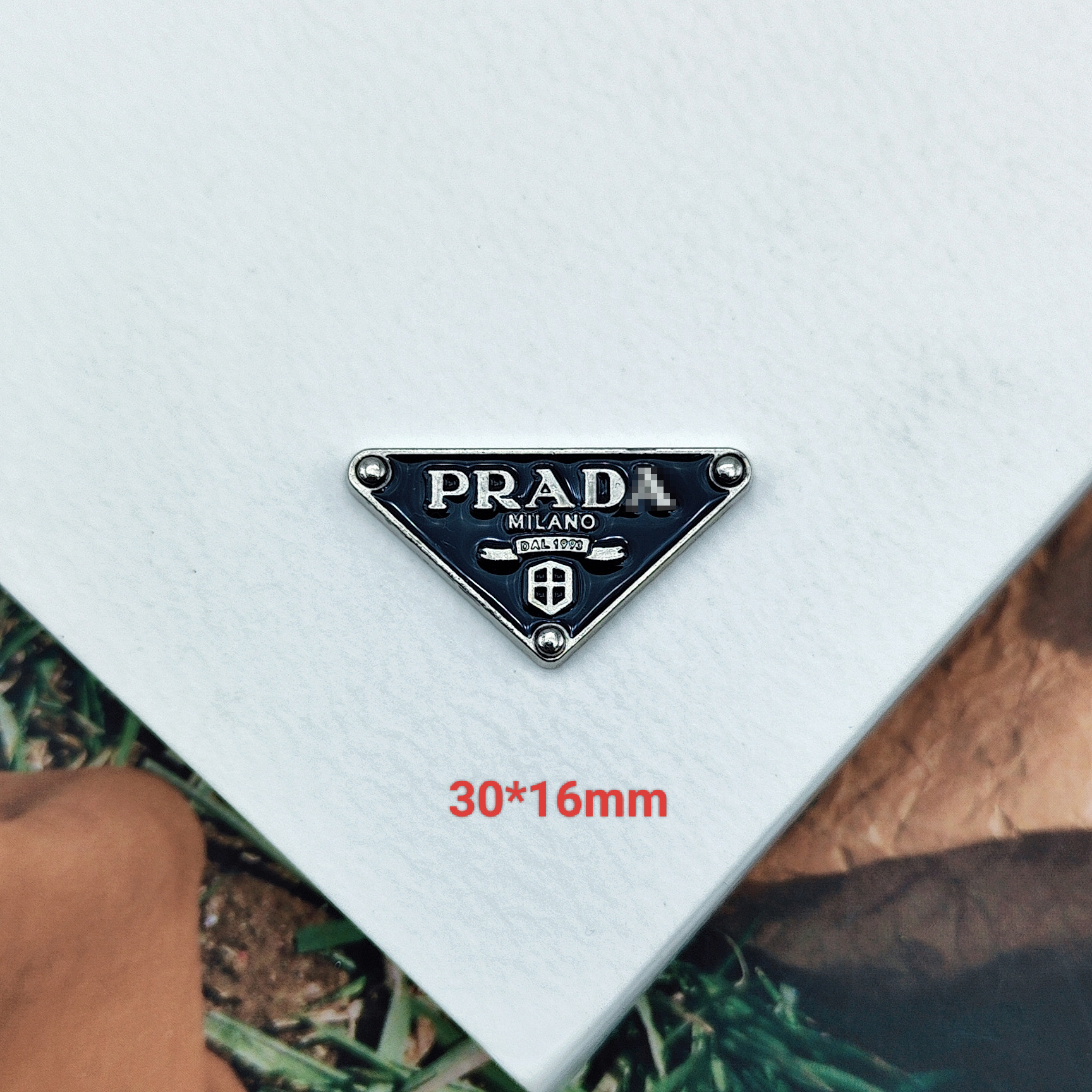 2#30*16mm シルバーとブラック