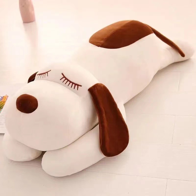 白いソーセージ犬