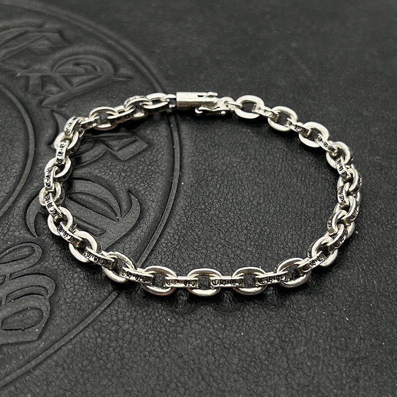 薄いレターブレスレット ダメージあり