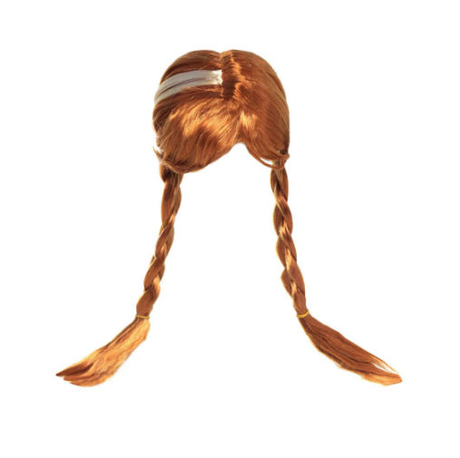 アンナ二弁お下げかつら