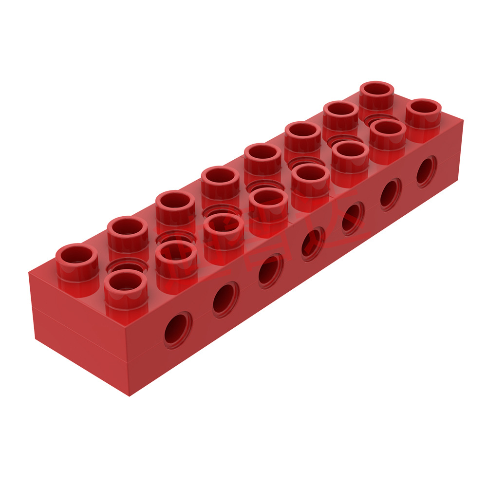 16穴レンガ-7穴ビーム