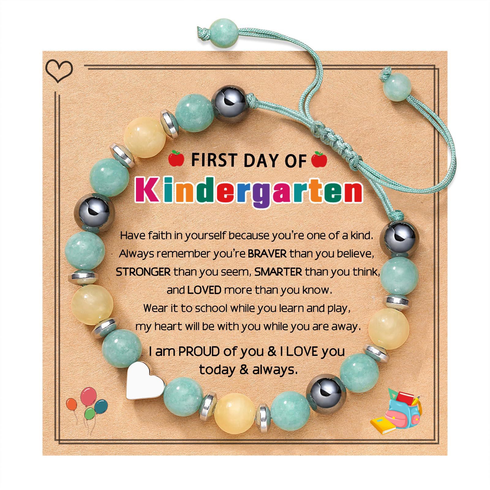 愛のブレスレットカードKindergarten