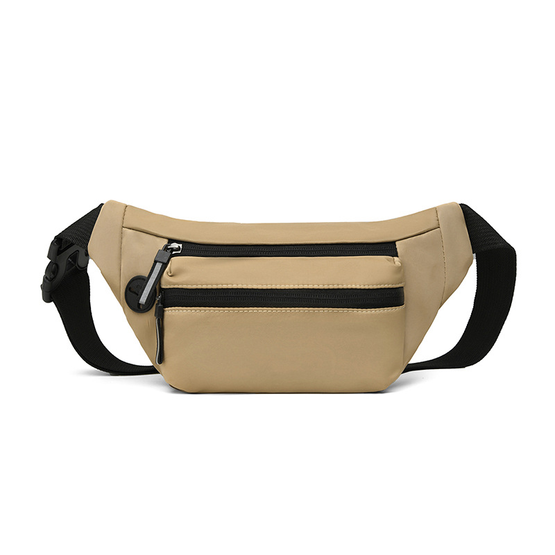 6046オックスフォード布カーキ色