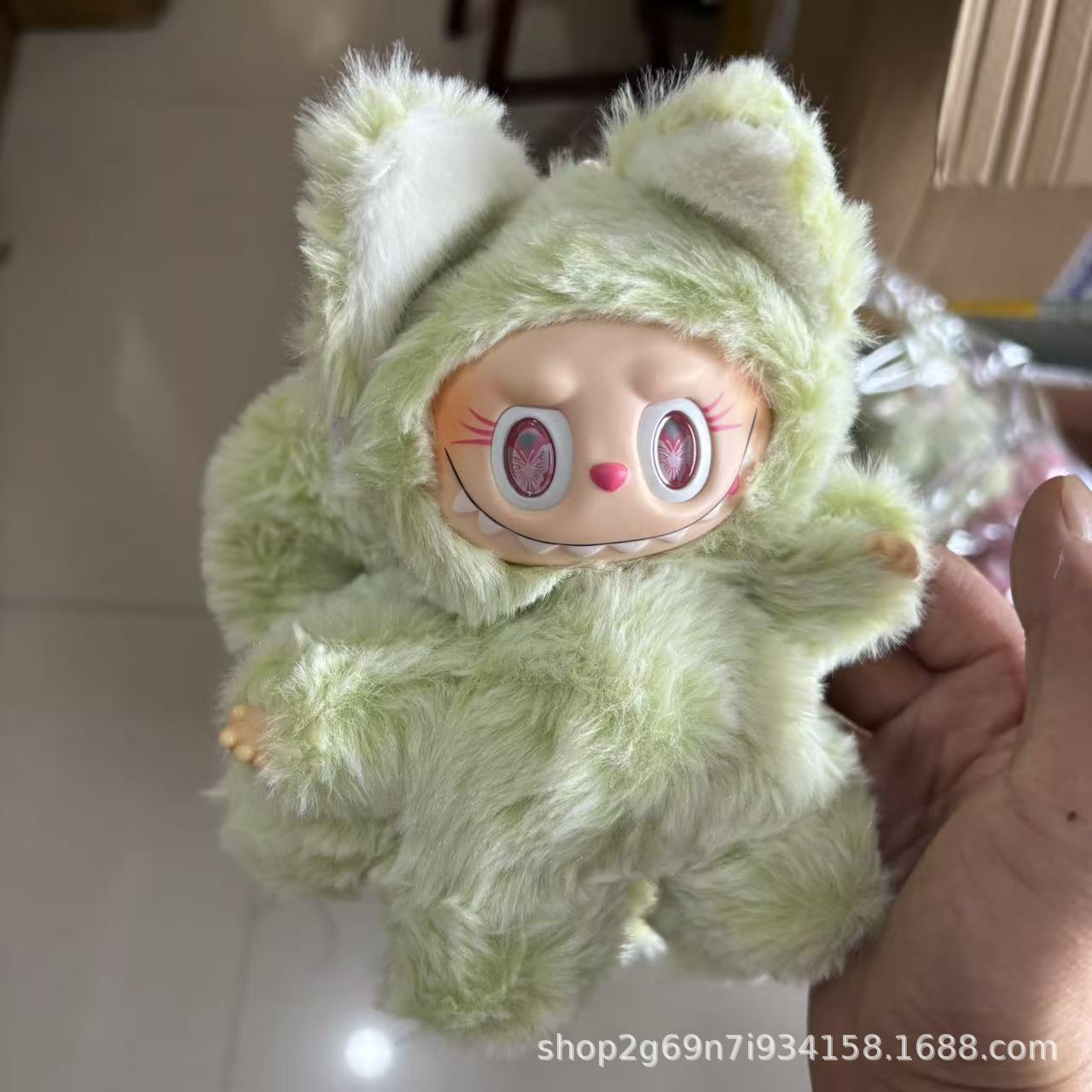 九尾の狐 グリーン【高品質広東版】