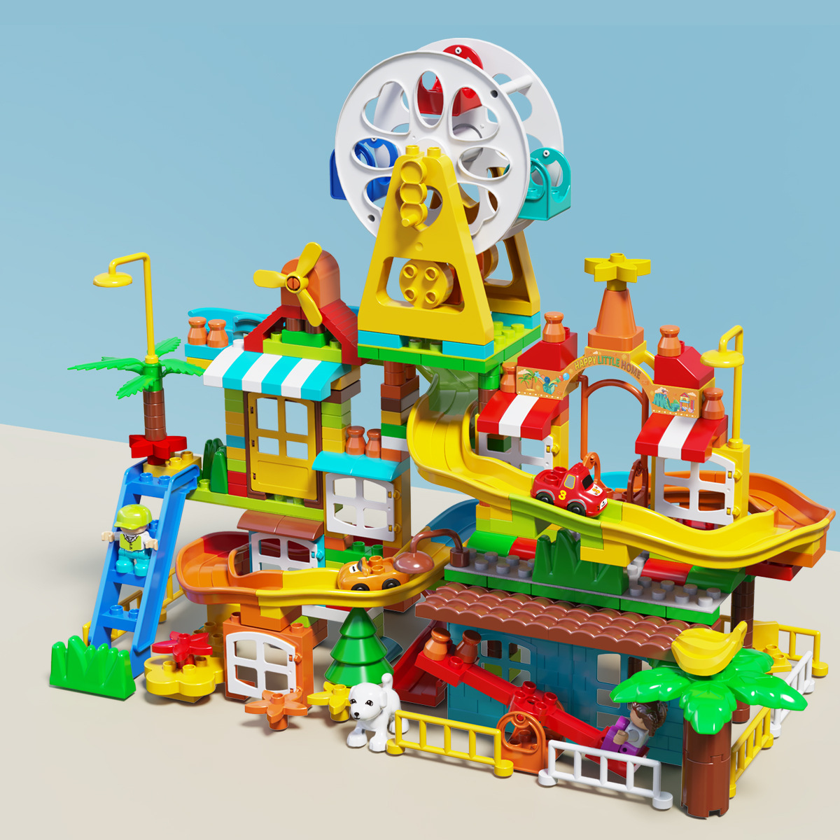 311 大粒子シーン鉄道車両観覧車