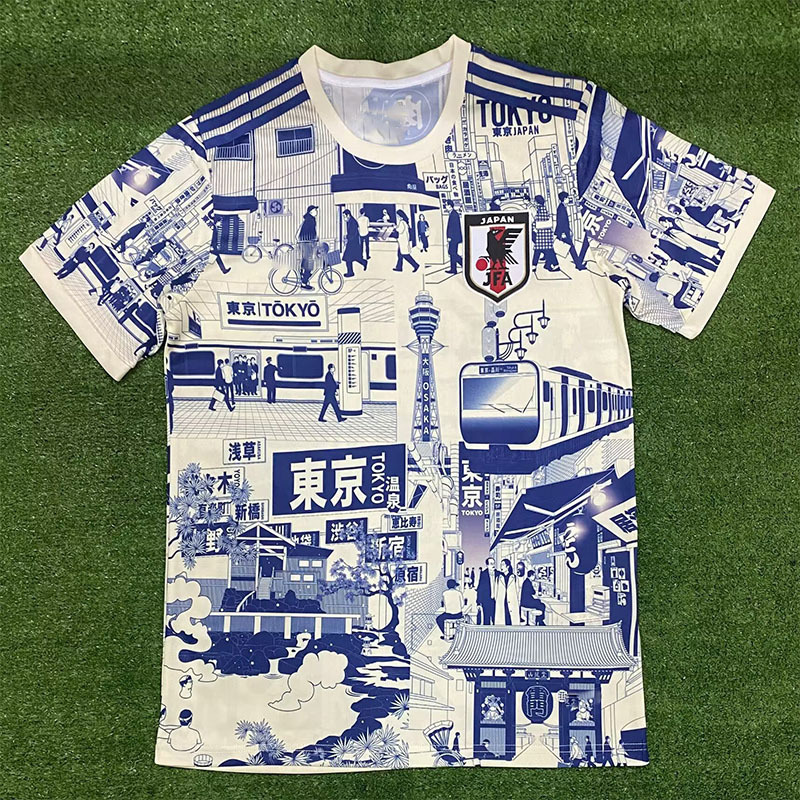 日本のファッション東京ベージュライトブルー