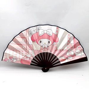 メロディー8インチ扇子