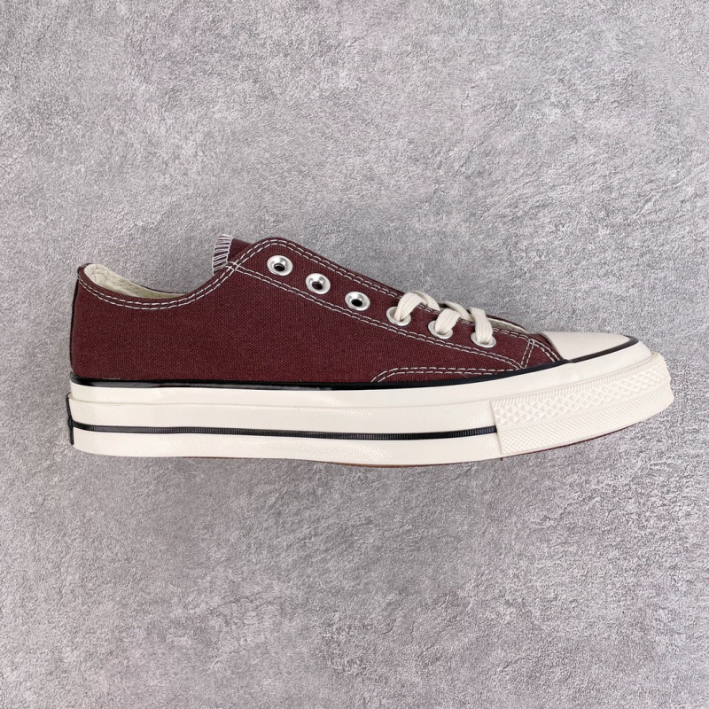 バーガンディ ロートップ (ワンサイズ大きめ)