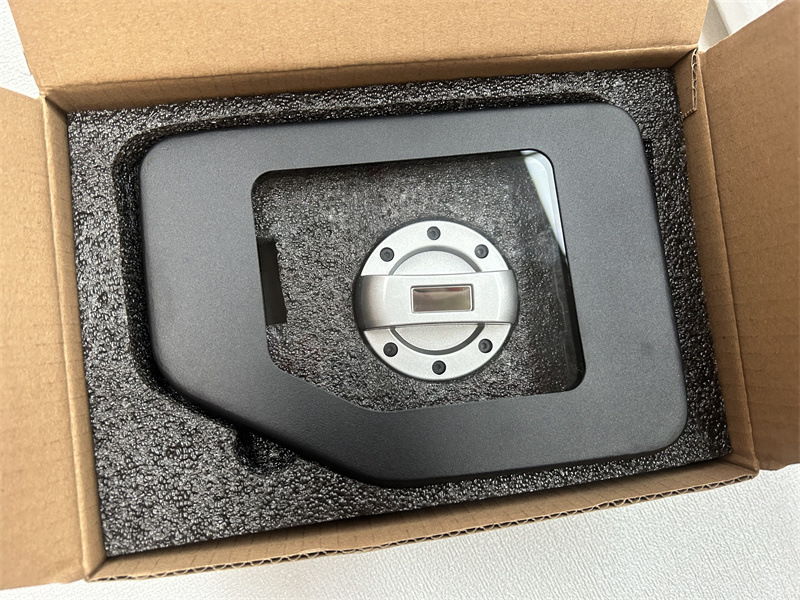 透明燃料タンクキャップ+Bスタイルシルバーインナーキャップ