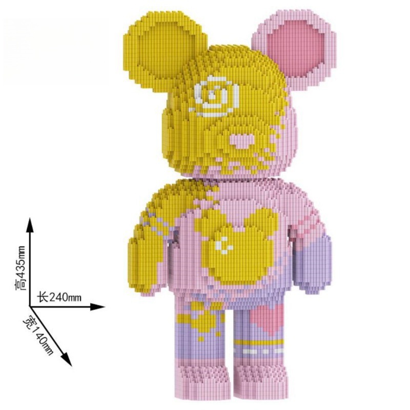 RNF6016 鮮やかなガーリーベア