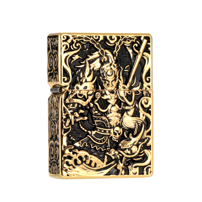 Z-KJ1023E 朝の聖なる黄金と黒