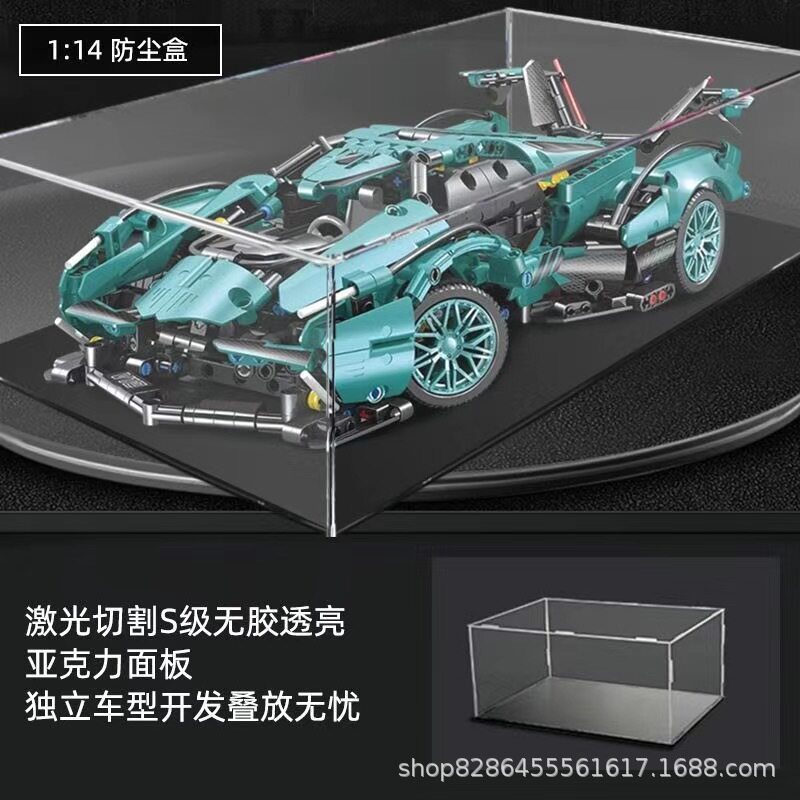 [コンテナ版] 1:14 ティファニーブルー V12+ ディスプレイボックス