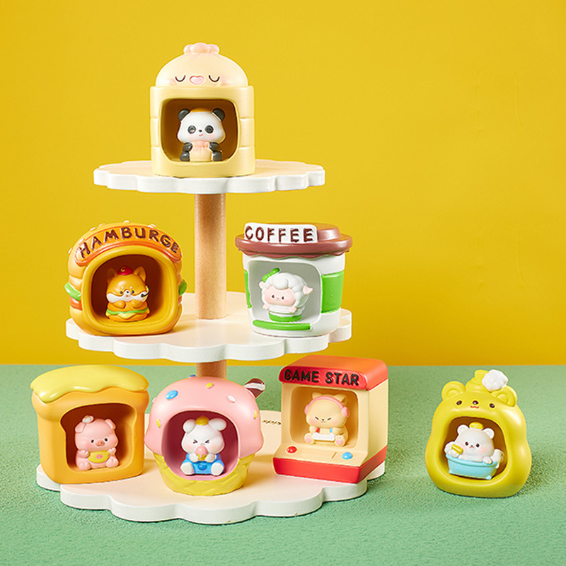 072-186 ミニコンビニ 6個