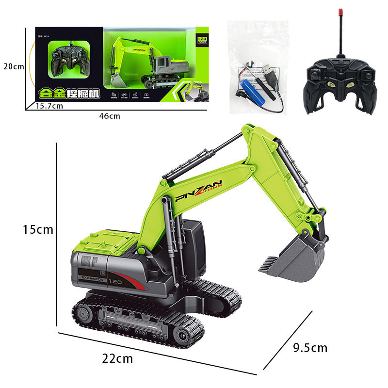 ウィンドウギフトボックス包装【グリーン】6ウェイショベル