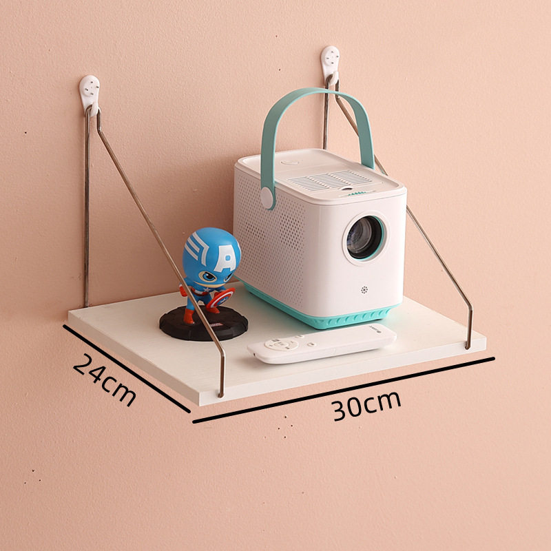 30X24cm ホワイト【跡なし釘+ネジシール無料】