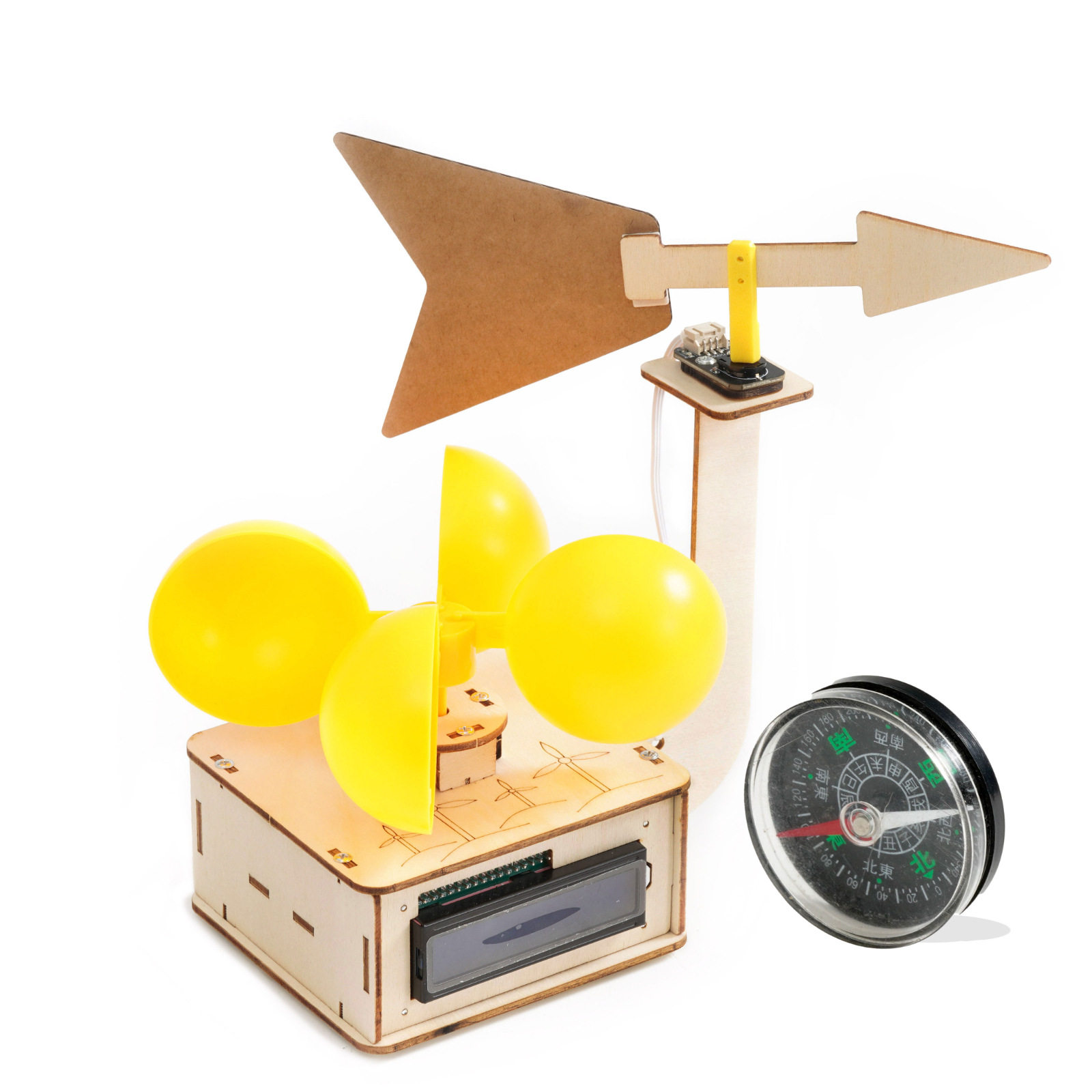 A-62 風速・風向検知器