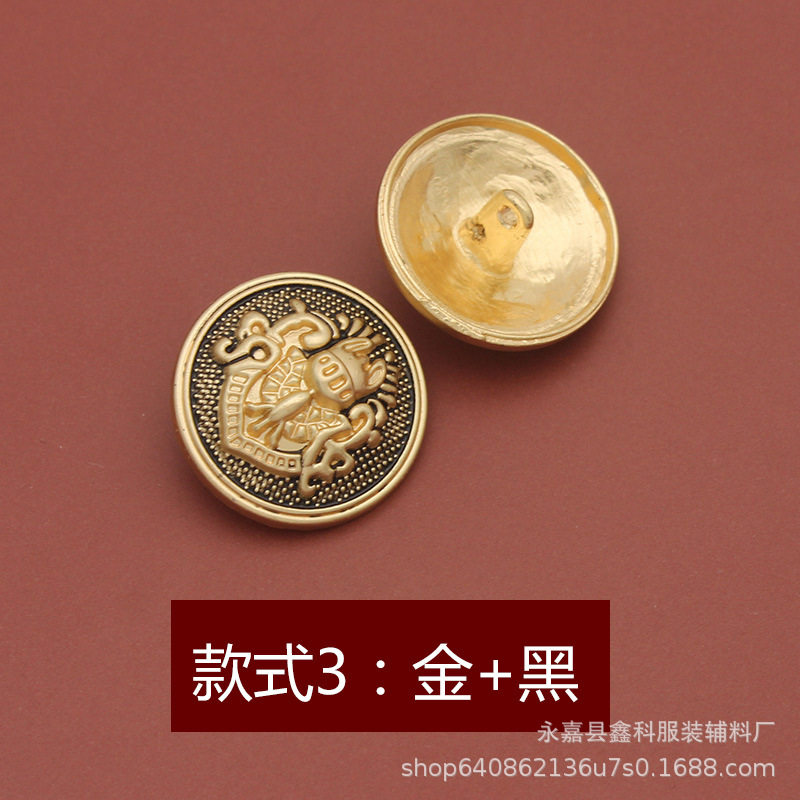 デザイン3*11.5mm (シャツのボタンの大きさ)