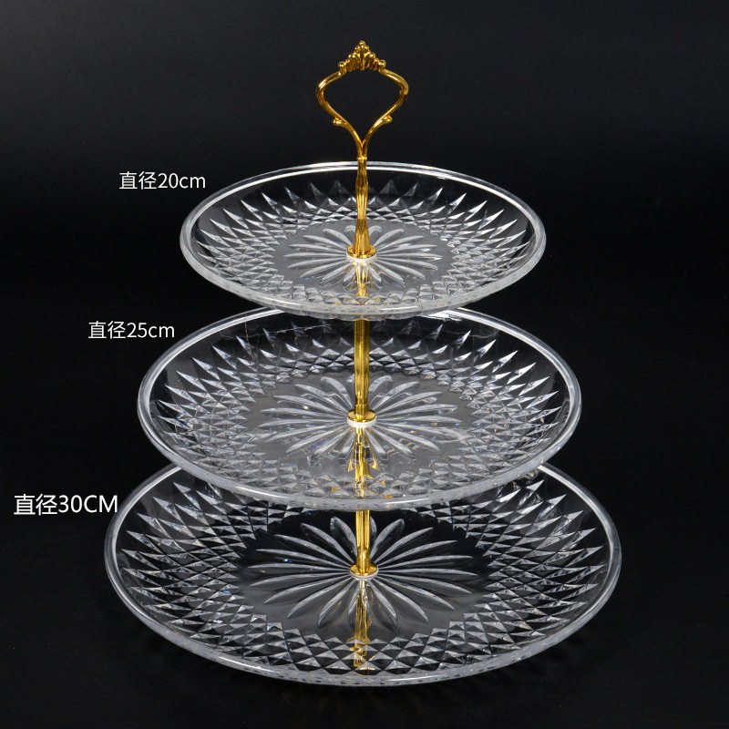 3層 (金冠)20 + 25 + 30cm