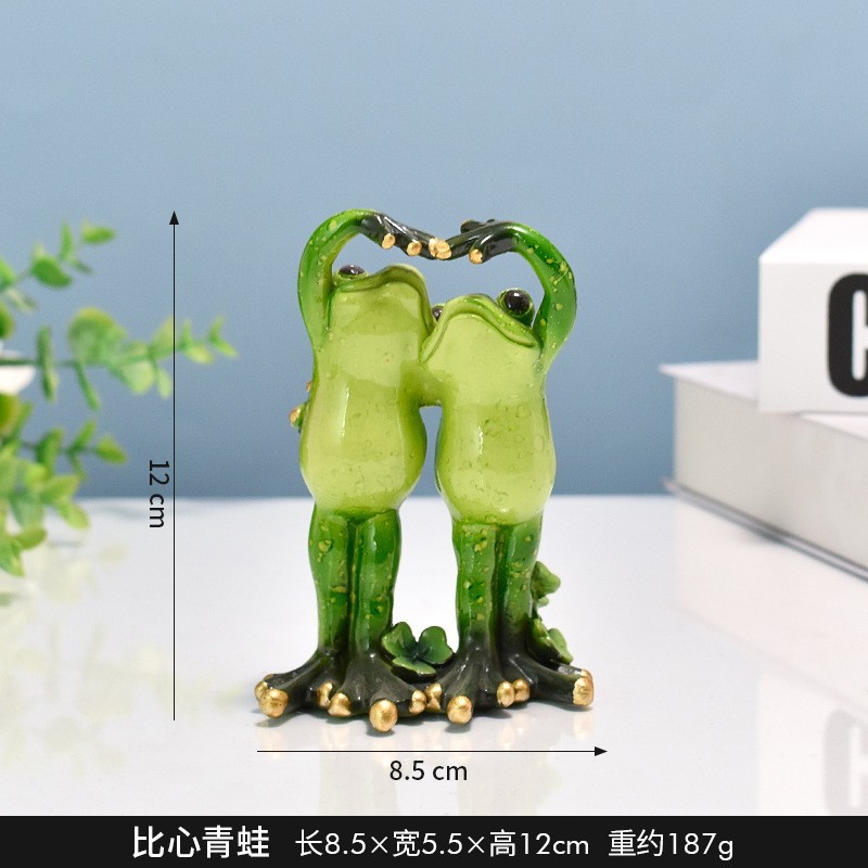 カップルカエル比心221