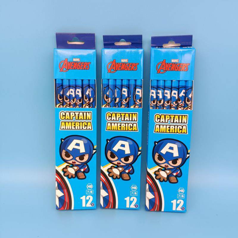 キャプテン・アメリカ レザーペンシル