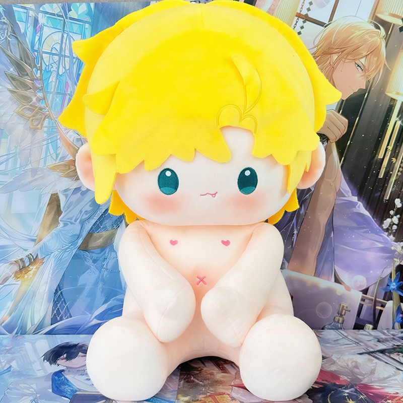 【時空の絵を描く旅人】羅夏の裸の赤ちゃん
