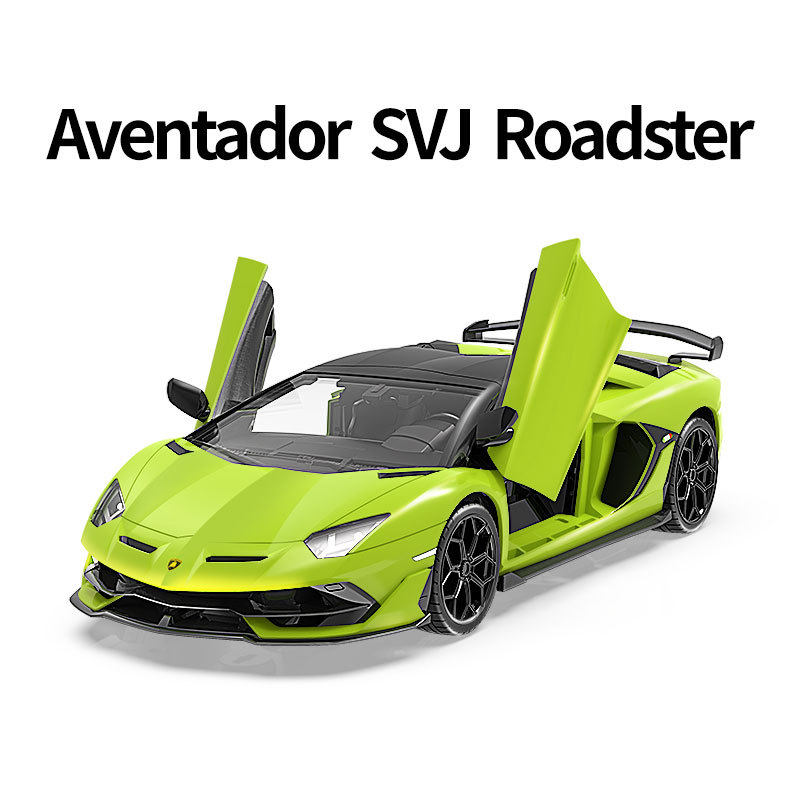 1:14 ランボルギーニ 充電式グリーン