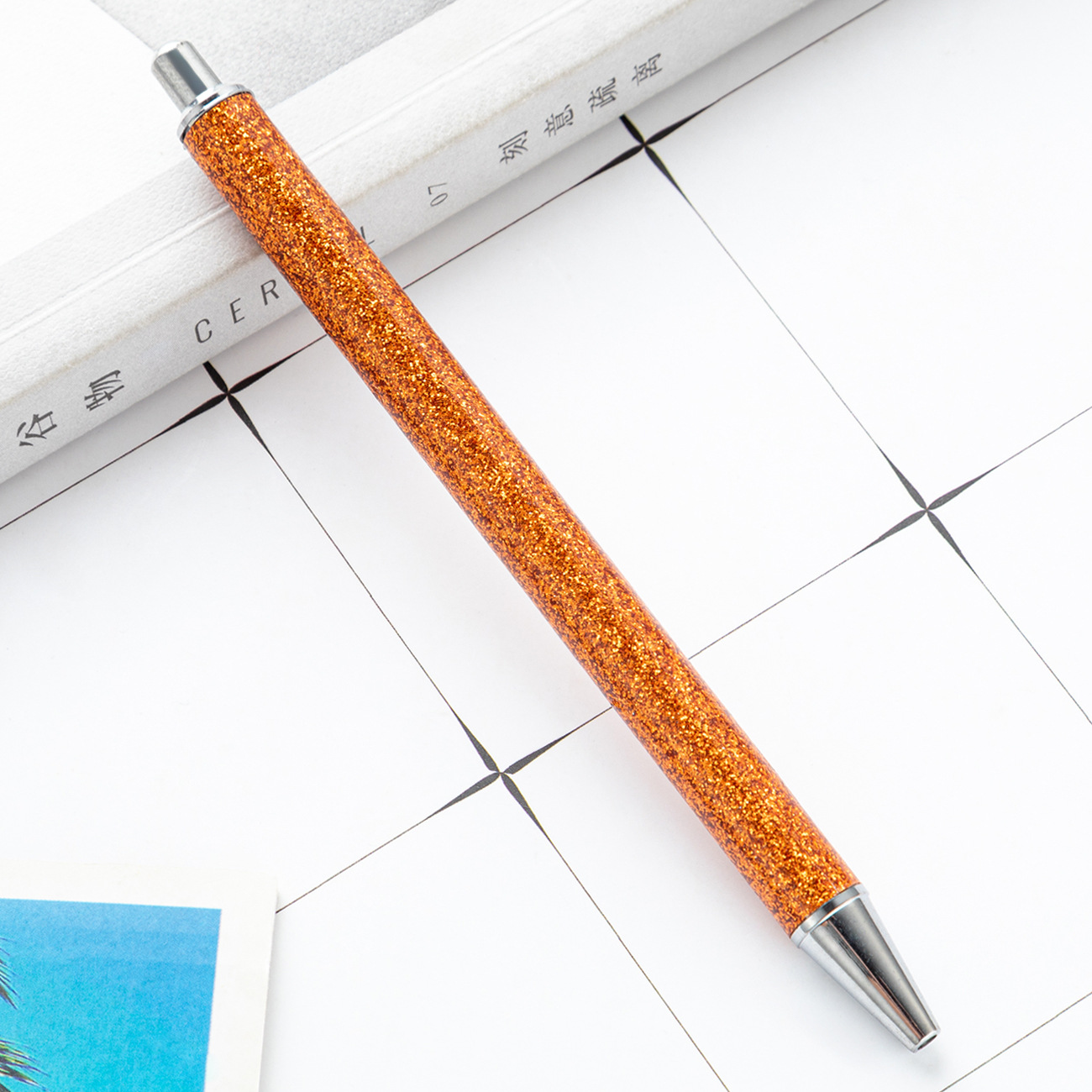 オレンジ色 (シルバー)