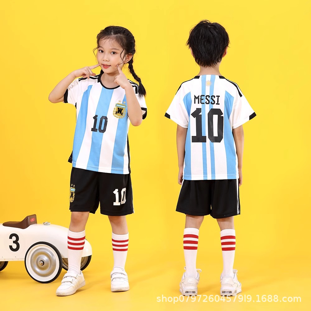 22-23アルゼンチン青白-10号-メッシ