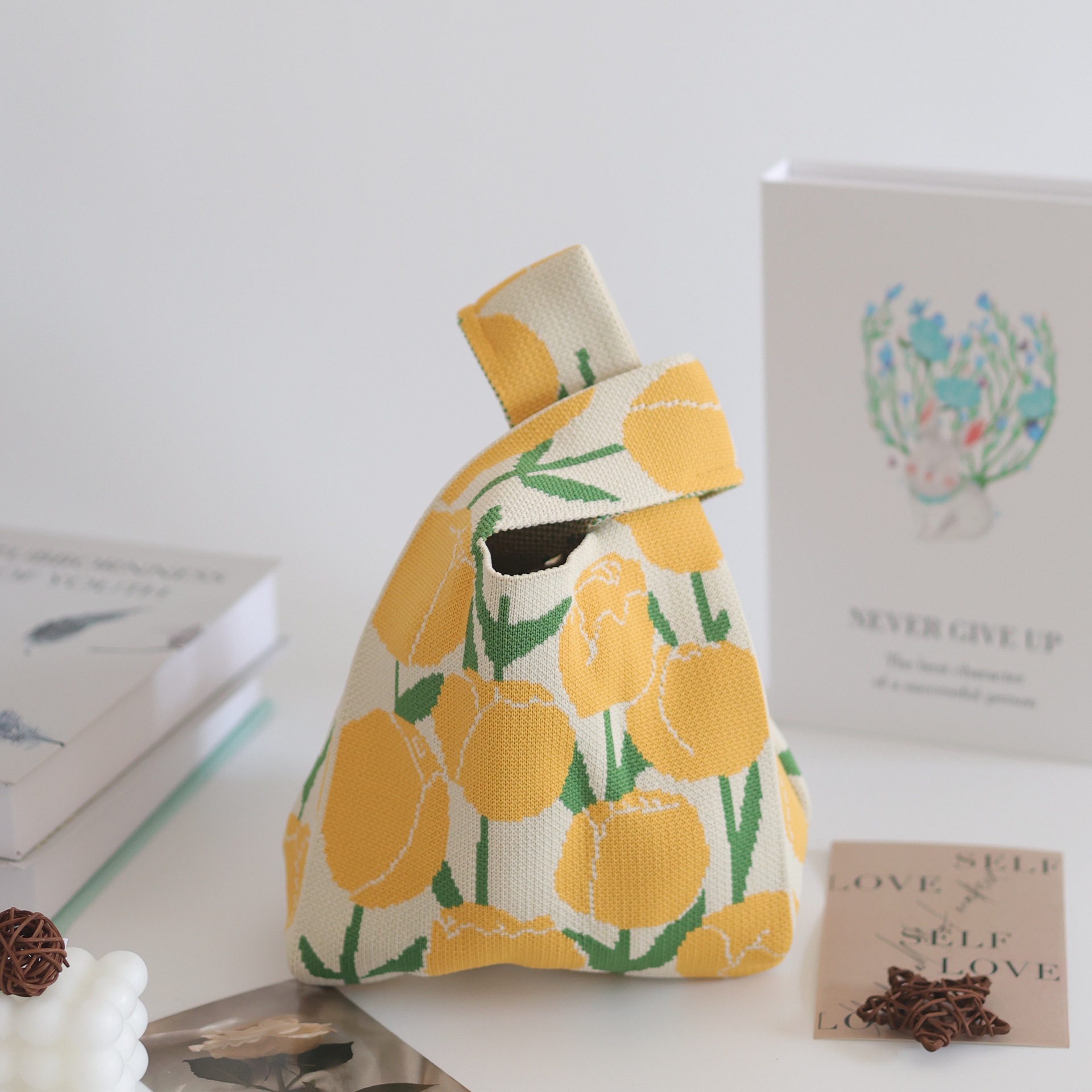 チューリップ黄色