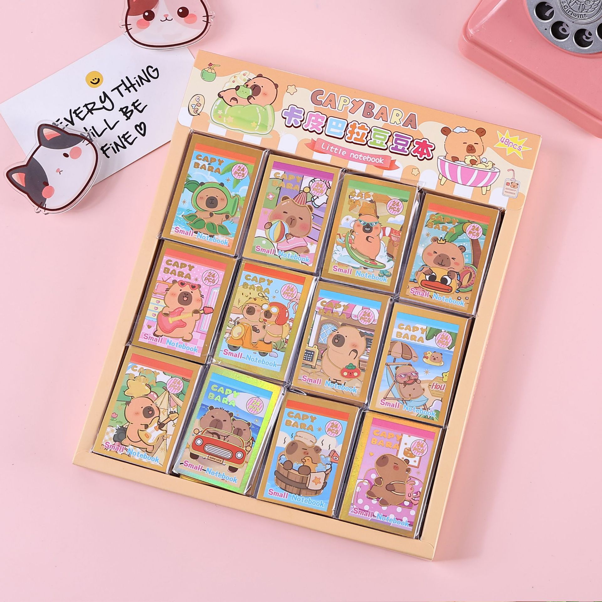 カピバラドゥドゥブック [48冊/箱]