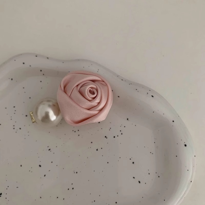 ピンクパールのバラ