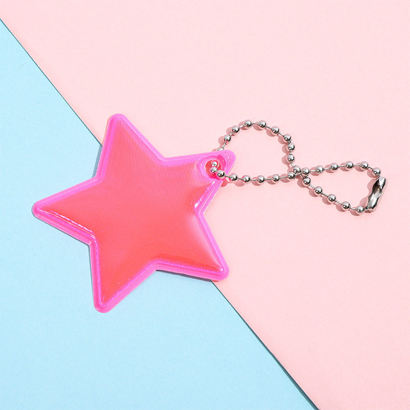 ピンク * 5*5cm * 12色オプション * PVC