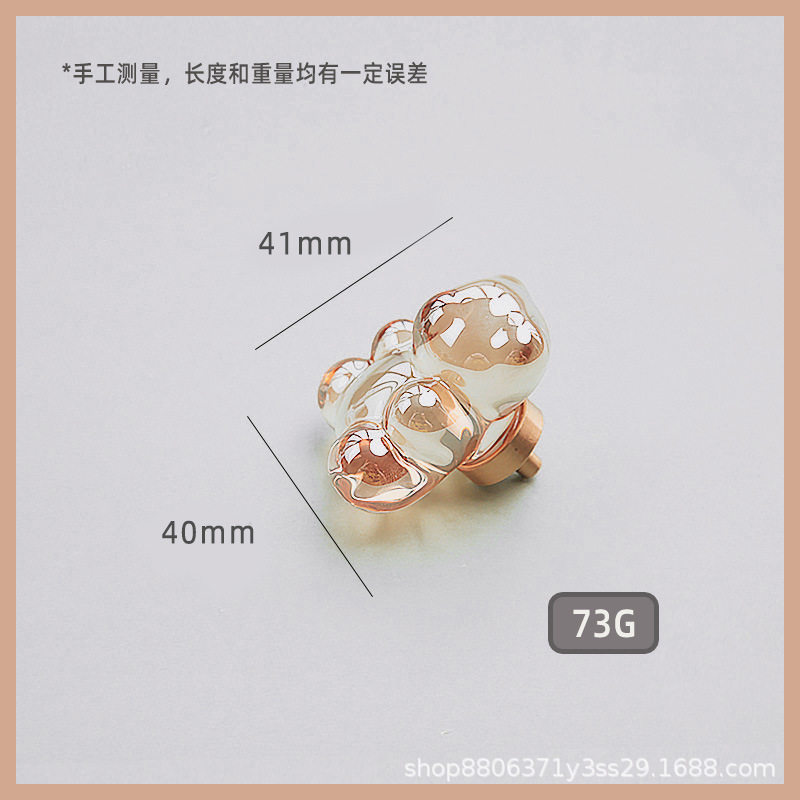 シャンパンクリスタルクラウドベア