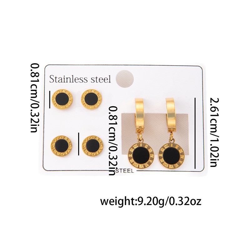 メダルイヤリング