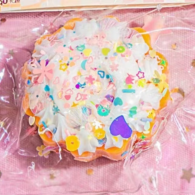 黄色いケーキ