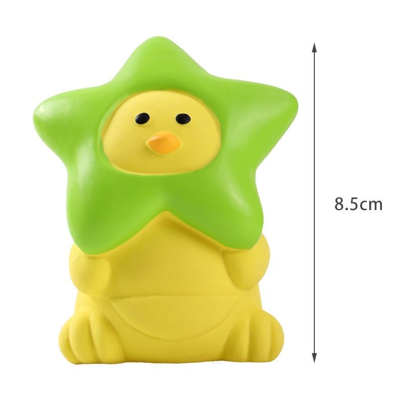 小さな緑のアヒル