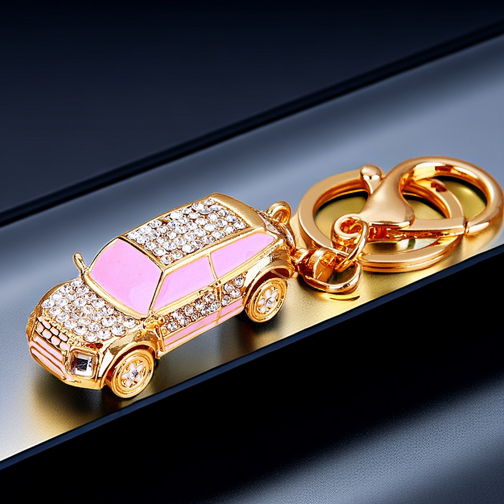 フルドリルの路虎ピンク