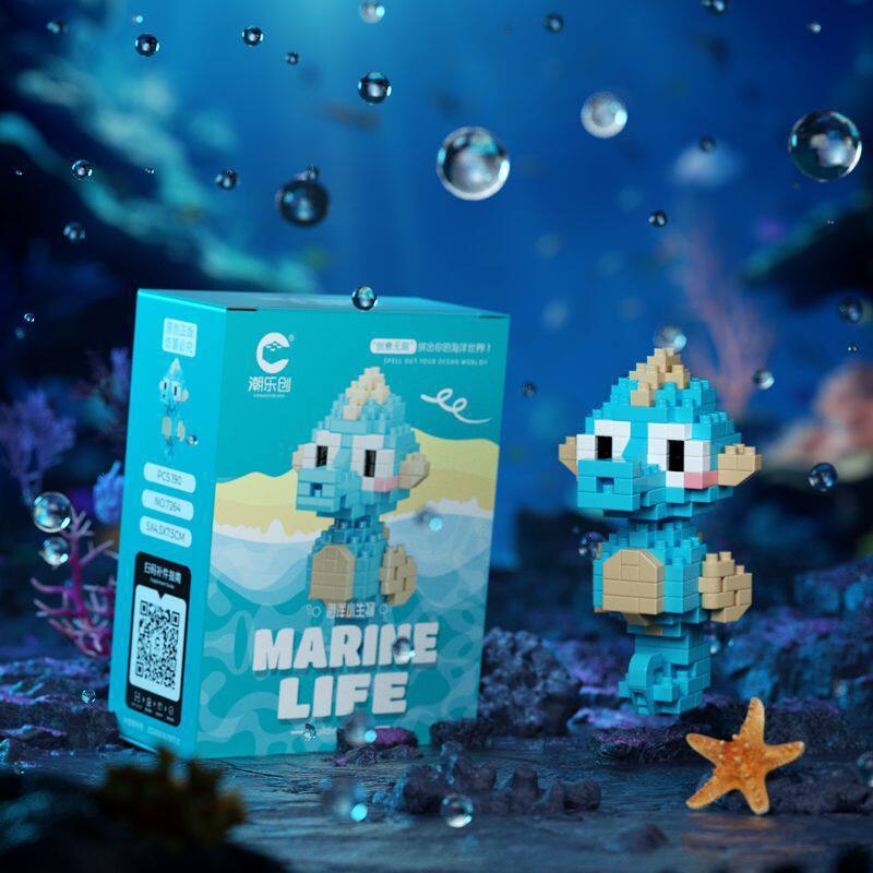 海馬190顆粒 (カラーボックス)