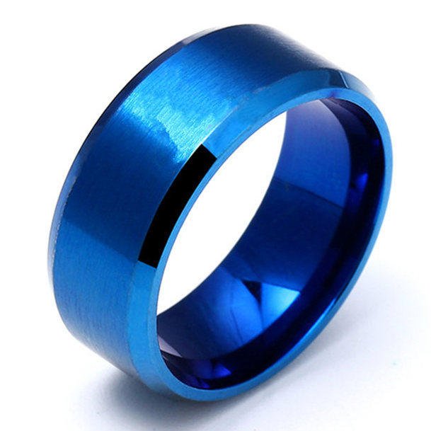 8mmブルーのつや消し