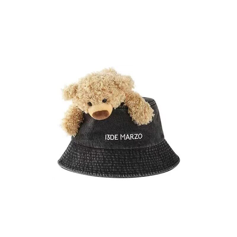クマ風フィッシャーマンハット