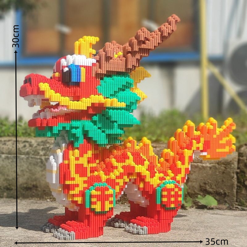 30cm チャイニーズドラゴン LS6202