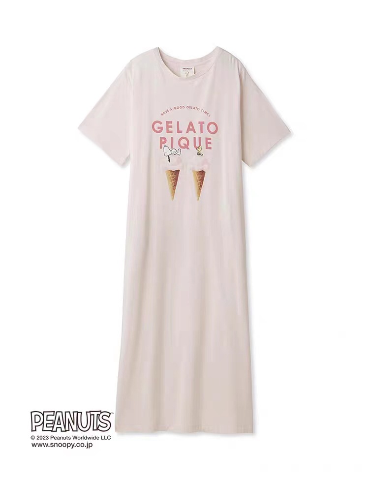 Gpアイシングロングスカートピンク