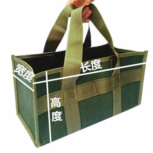 Sサイズハンドバッグ【縦29幅17高さ17】 * ズック * 50*43*21*32