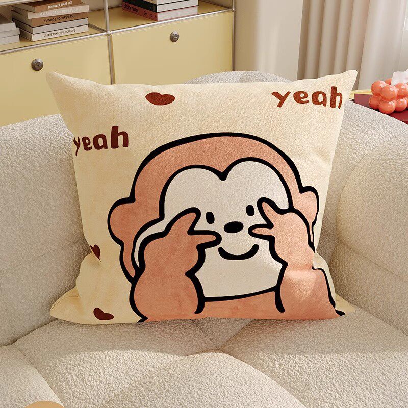 かわいい猿のハッピービエ