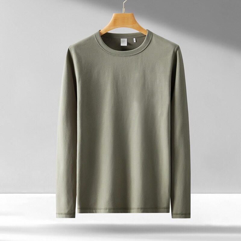 300l長袖チャコールグレー