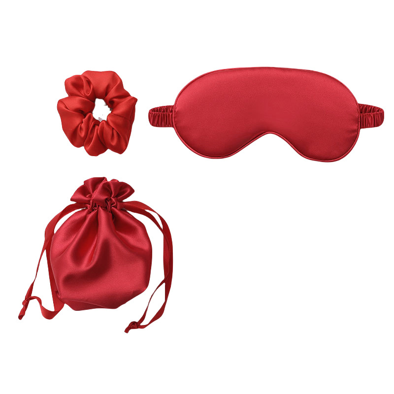 【3点セット】ビッグレッド+保存袋+ヘアゴム